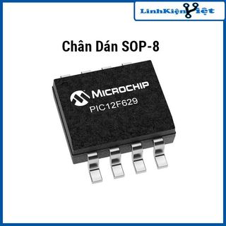 PIC12F629-I/P chân cắm-chân dán