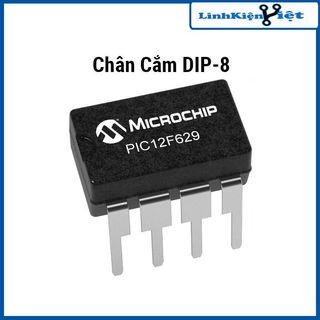 PIC12F629-I/P chân cắm-chân dán