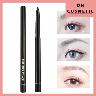 Bút kẻ mắt dạng sáp chống thấm nước, lâu trôi - bút sáp kẻ mắt, chì kẻ viền mắt, mỹ phẩm nội địa trung