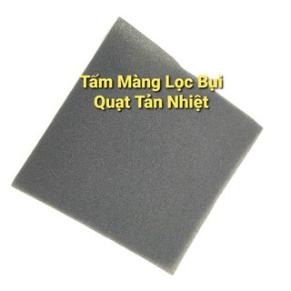Màng lọc bụi quạt tản nhiệt Tấm lọc bụi mịn cho thiết bị điện tử ShopLinhKienM2M