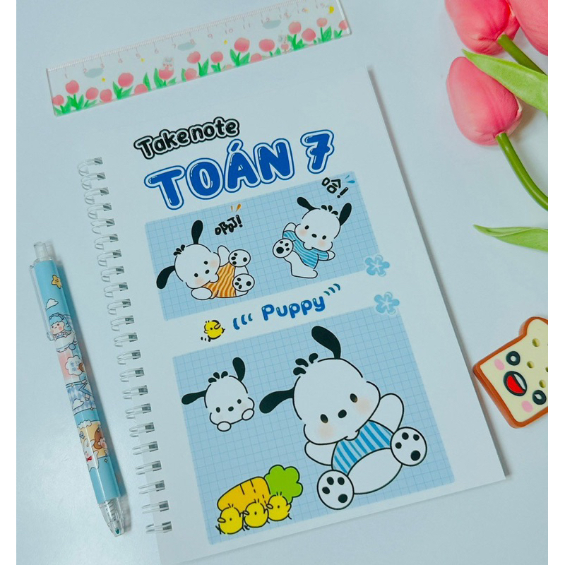 Sổ tay Toán Học takenote Khổ A6