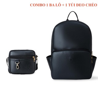 Balo da basic 5 mặt chống sốc cao cấp HN Bon5