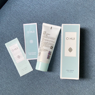 Tẩy da chết dạng kỳ OHUI Clear Science Soft Peeling