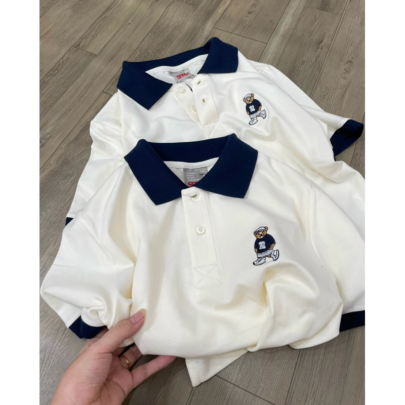 Áo thun polo nữ chất liệu vải dày dặn phong cách trẻ trung năng động