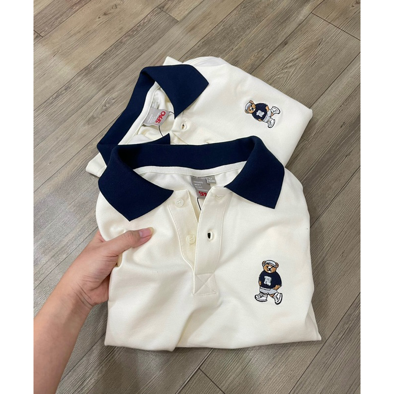 Áo thun polo nữ chất liệu vải dày dặn phong cách trẻ trung năng động