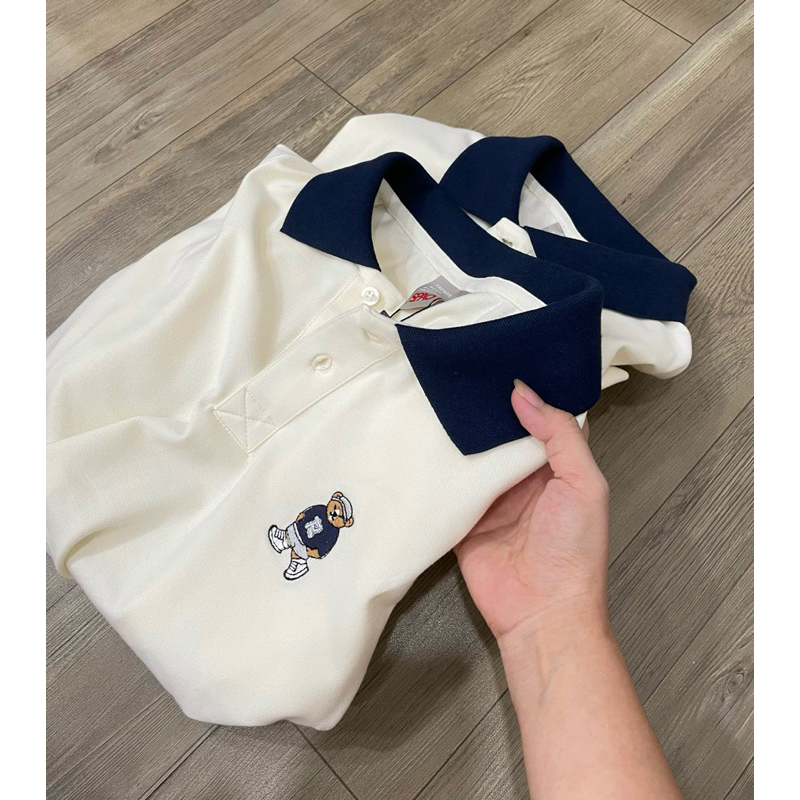 Áo thun polo nữ chất liệu vải dày dặn phong cách trẻ trung năng động