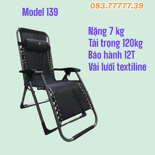 Ghế xếp thư giãn nikita nkt -139 new
