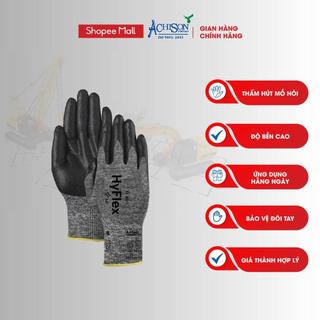Găng Tay Chống Cắt Ansell 11-801 Cấp Độ 1 - Chống Đâm Xuyên, Giặt Và Tái Sử Dụng