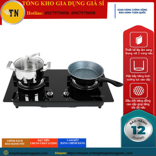 Bếp gas âm sakura sg-2532gb_hàng chính hãng