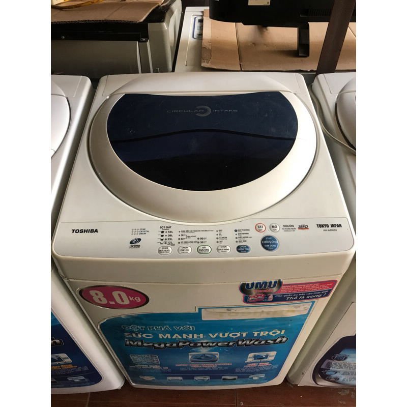 Máy Giặt Toshiba 8Kg Cửa Trên