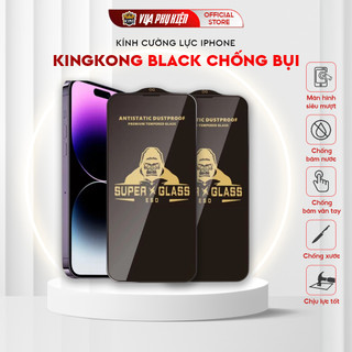 Kính cường lực iphone KTMStore Black , Full Màn 6plus/7plus/8/8plus/x/xs/xs max/11 13 12 14 promax