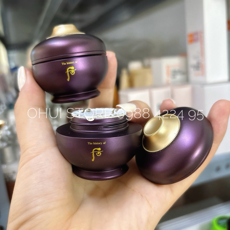 Kem dưỡng tái sinh hoàn lưu cao Whoo Hwanyu Cream 4ml - Chính hãng LGVina tem tiếng việt