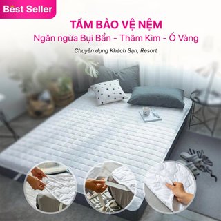BẢO VỆ NỆM cao cấp KHA LY - Tấm Lót Nệm cao cấp chuyên dụng cho Khách Sạn 4 sao