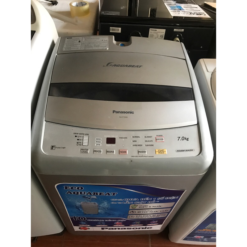 Máy Giặt Cửa Trên Panasonic 8Kg