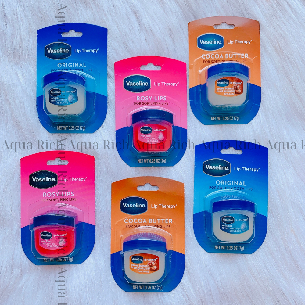 Sáp Dưỡng Ẩm - Dưỡng Môi Vaseline 7g - 49g - 50g