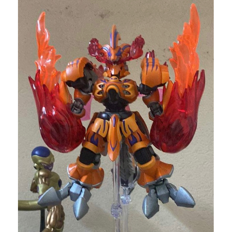 Mô hình lắp ráp LBX freet hyperfunction