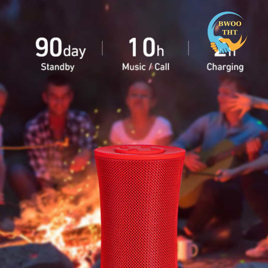 Loa BLUETOOTH BS 56 chính hãng BWOO| âm thanh HIFI ánh sáng RGB nháy theo nhịp điệu bảo hành 12 tháng