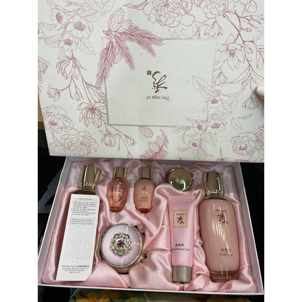 G102-The Saga of Xiu Set dưỡng ẩm, cấp nước, thanh lọc làn da 7 SP