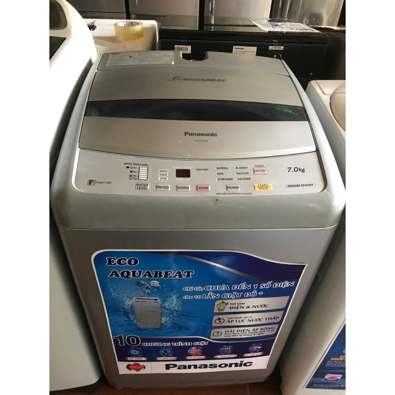 Máy Giặt Cửa Trên Panasonic 8Kg
