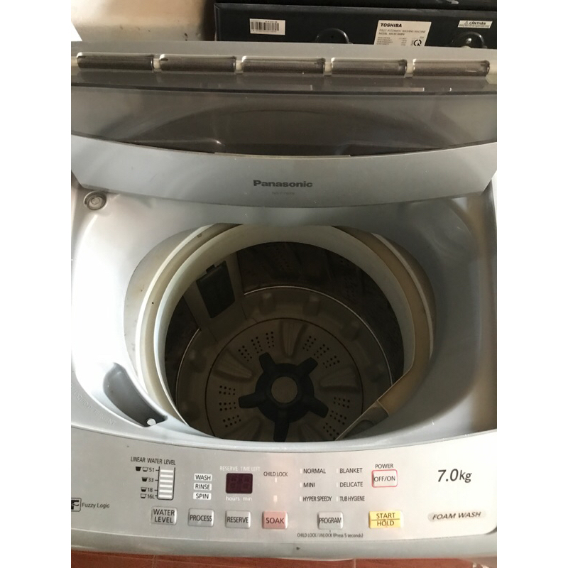 Máy Giặt Cửa Trên Panasonic 8Kg