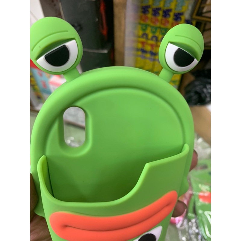 Ốp lưng iPhone XSmax dẻo lưng hình nổi thời trang