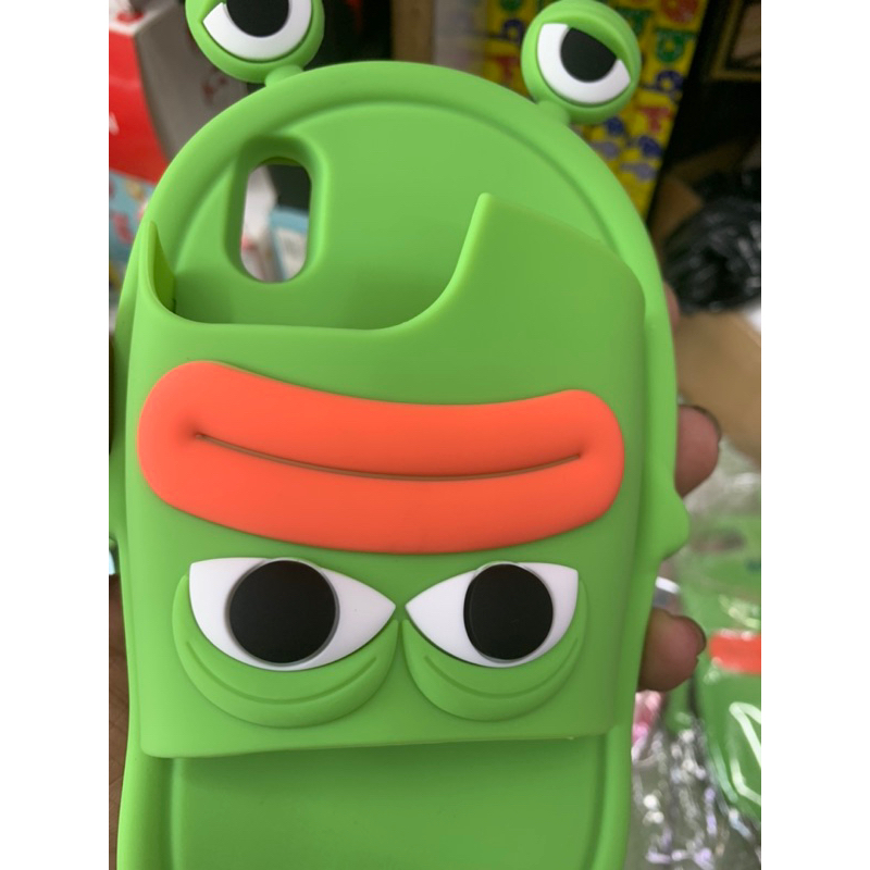 Ốp lưng iPhone XSmax dẻo lưng hình nổi thời trang