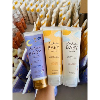 (có bill nhập) Lotion Shea Moisture Baby - kem dưỡng da cho bé sơ sinh