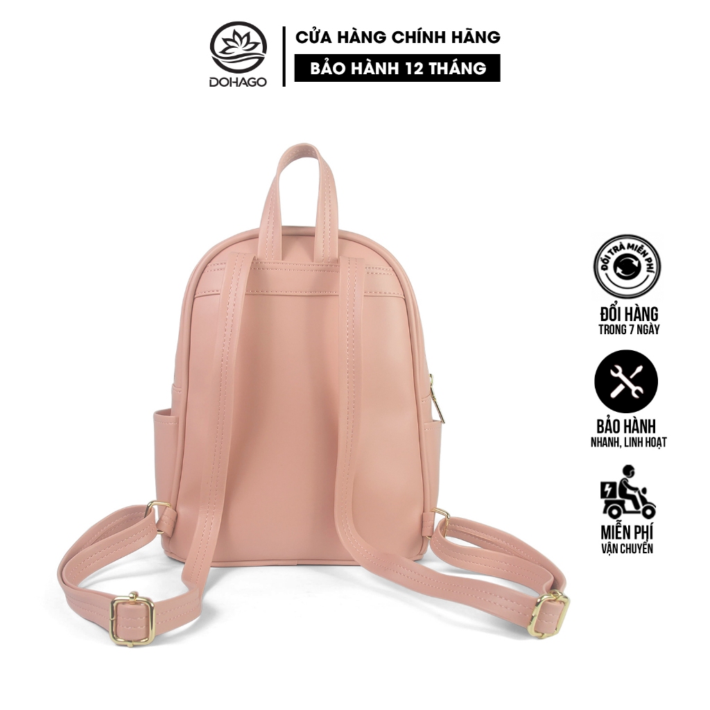 Balo Nữ Thời Trang DOHAGO - BN05 - Balo Da Cao Cấp Thiết Kế Hợp Thời Trang, Cá Tính, Bắt Mắt