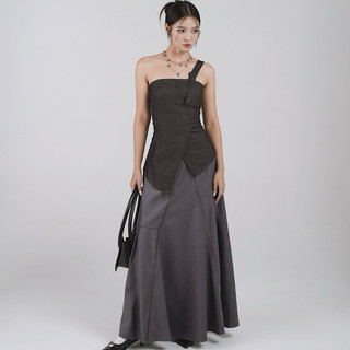 Chân váy xoè dáng dài INTO EIGHT thiết kế (Elle Skirt)