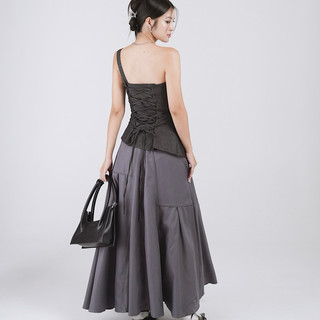 Chân váy xoè dáng dài INTO EIGHT thiết kế (Elle Skirt)