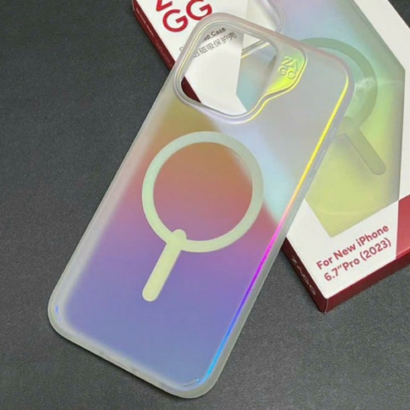 Ốp lưng phản quang có sạc iPhone 15 pro max , 14 pro max siêu đẹp
