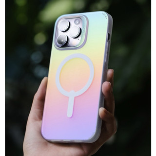 Ốp lưng phản quang có sạc iPhone 15 pro max , 14 pro max siêu đẹp