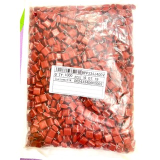 [ 10 con ]  TỤ CBB 0.33UF 334J 400V 11mm
