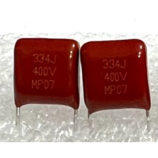 Tụ cbb 0.33uf 334j 400v 11mm