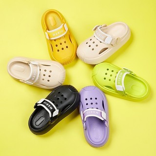 Cheerful mario dép sục cross mẫu mới bằng eva chống trượt cho bé trai và gái