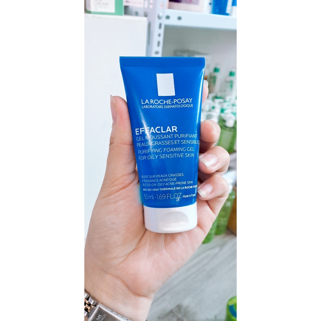 Gel rửa mặt làm sạch da La Roche-Posay Effaclar 50ml - Sunshine Official Store