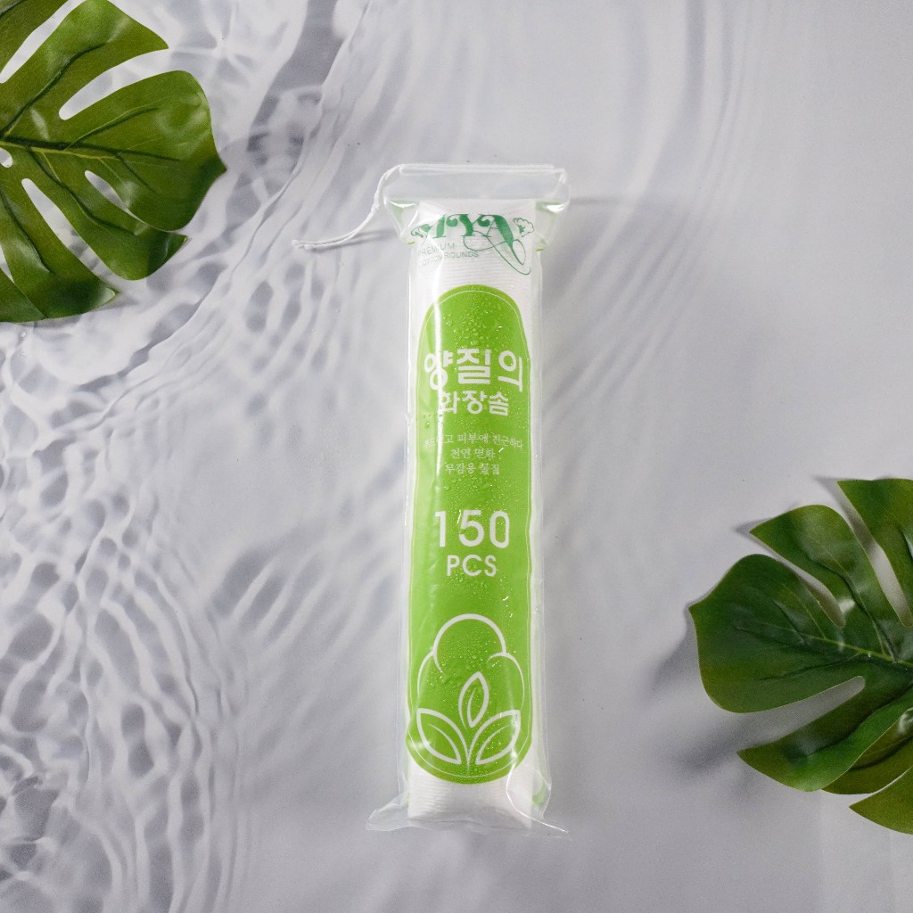 Bông tẩy trang Mya 150 miếng - Hàng chính hãng nhà Sunshine Official Store, cam kết chất lượng cao