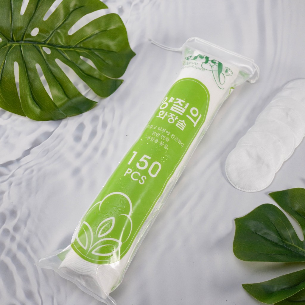 Bông tẩy trang Mya 150 miếng - Hàng chính hãng nhà Sunshine Official Store, cam kết chất lượng cao