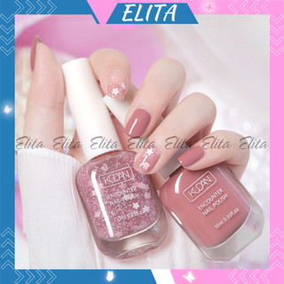 Sơn móng tay elita 10ml khô nhanh màu sắc thời trang sm12