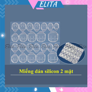 Miếng dán móng tay Elita miếng dán nail box siêu dính gắn móng chắc chắn KD15