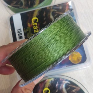 Dây câu cá PE TORO CRAZY X8 150m