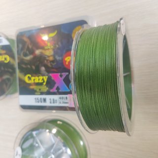 Dây câu cá PE TORO CRAZY X8 150m