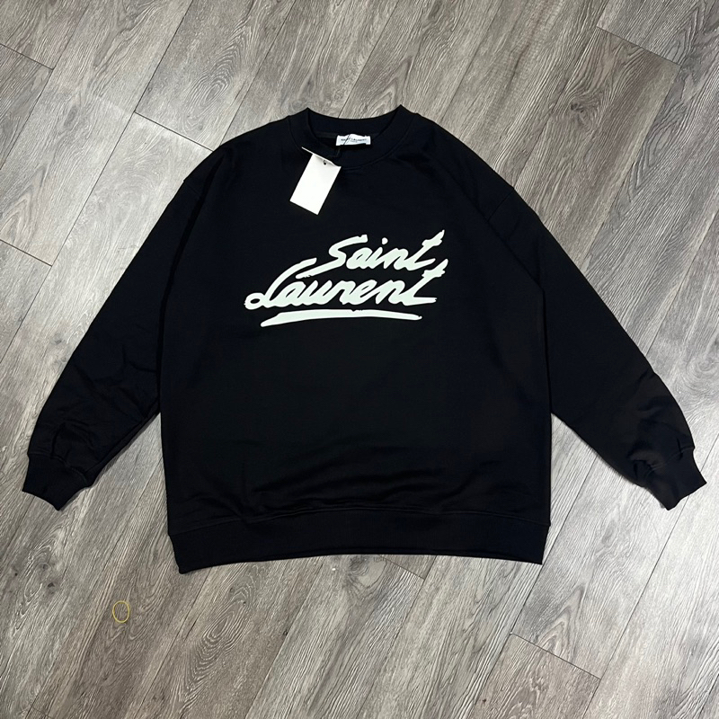 Sweater Saint Laurent - Nỉ chân cua