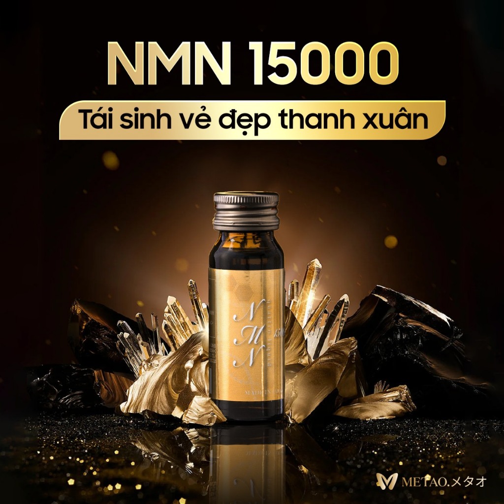 Nước tái sinh tế bào NMN Quattro Liquid 15000