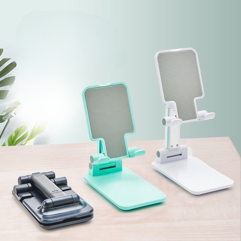 Giá đỡ điện thoại gấp gọn siêu tiện lợi, Kệ để điện thoại để bàn nhỏ gọn