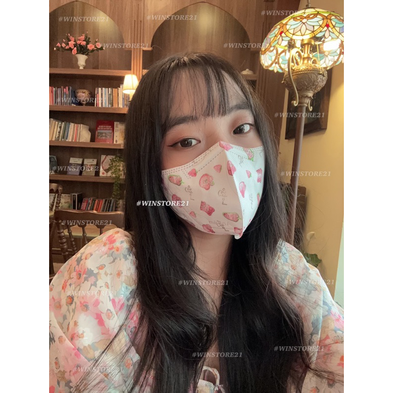 Thùng 100 Khẩu Trang 6D An Tâm 4 Lớp .