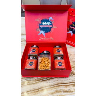 SET QUÀ TẶNG - ĐÔNG TRÙNG HẠ THẢO TAKICHI 50G SẤY THĂNG HOA - GỒM 5 LỌ NHỎ 10G