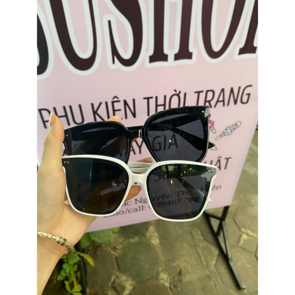 Kính Chống Tia UV Thời trang Cho Nam Và Nữ Phong Cách Hàn Quốc