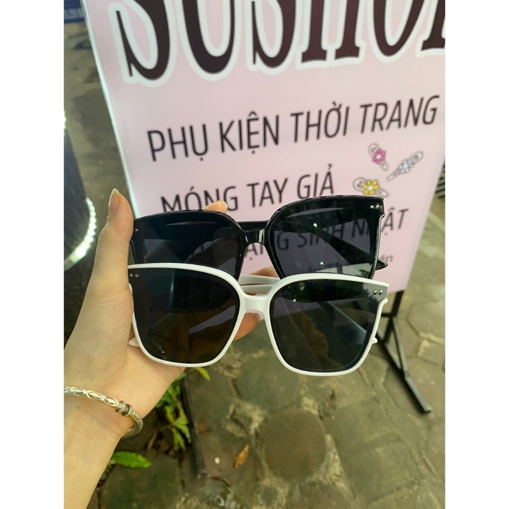 Kính Chống Tia UV Thời trang Cho Nam Và Nữ Phong Cách Hàn Quốc