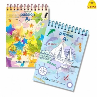 Sổ lò xo kép ngang a5 - 320 trang klong ms: 941n